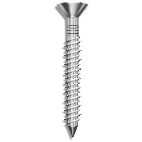Tapcon® 26165 Phillips Head Concrete Anchors, Stainless Steel, 3/16"x2.75", 8-Ct