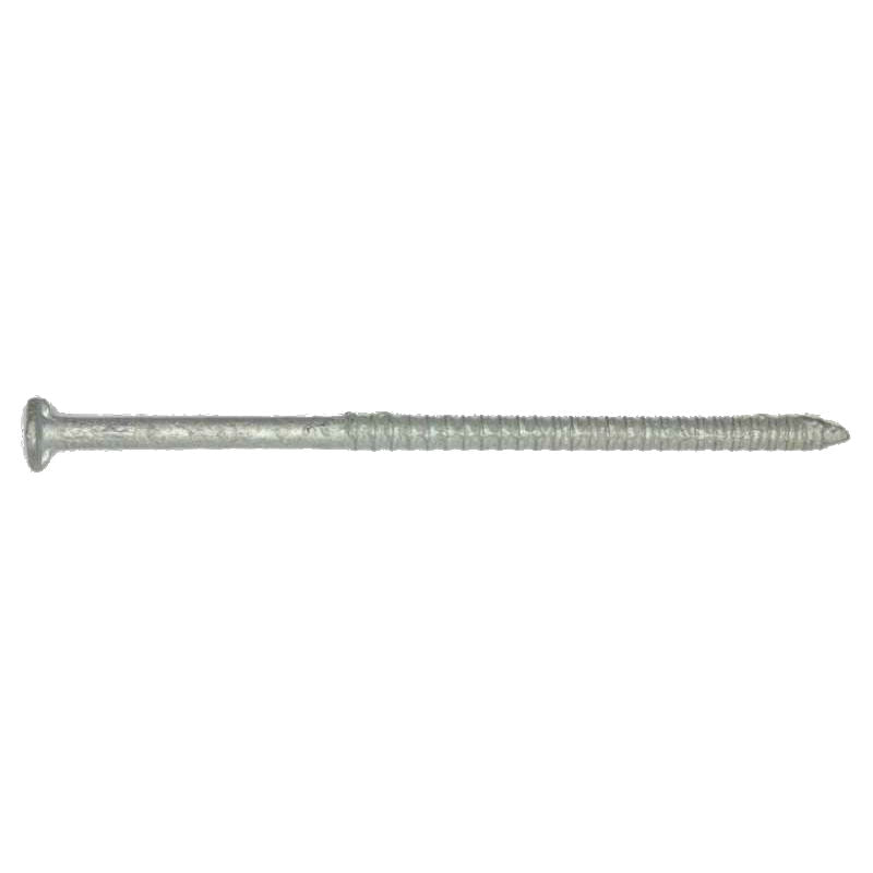 Maze Nails S229A-5 Hot-Dip Galvanized Ring Shank Split-Less Nails, 3", 5 Lbs