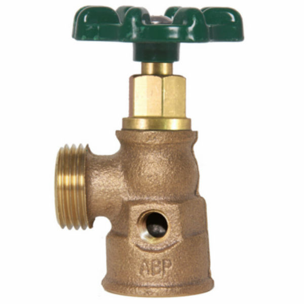 Arrowhead 245LF Evaporative Cooler Faucet, 3/4" Female Hose Connector, Red Brass