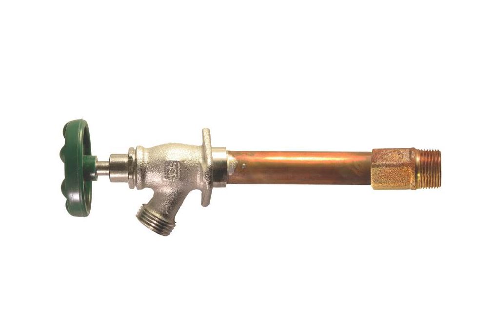 Arrowhead® 456-06-LF Frost Free Wall Hydrant, Red Brass, 6"
