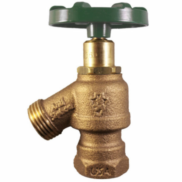 Arrowhead® 965-LF Arrow-Breaker® Garden Valve, Red Brass, 1/2" & 3/4" Nested FPT