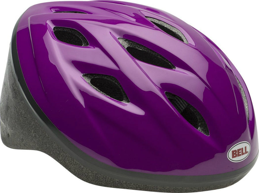 Bell 7063275 Girls Star Bike Helmet with 11 Vents, Purple