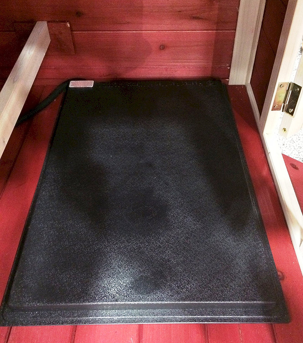 Farm Innovators HM-60P Heated Chicken Mat, 13" x 19", Small, 60W