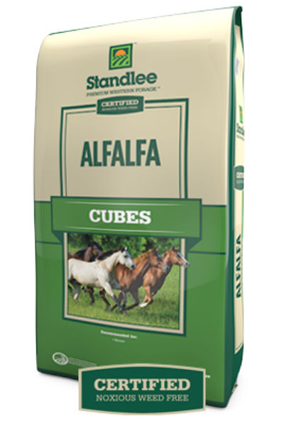 Standlee® 1180-40111-0-0 Certified Alfalfa Cubes, 40 Lb