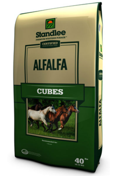 Standlee® 1180-40111-0-0 Certified Alfalfa Cubes, 40 Lb