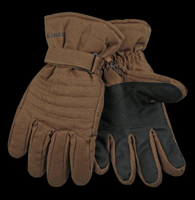 Kinco® 1170-M Duck Fabric Ski Glove, Medium