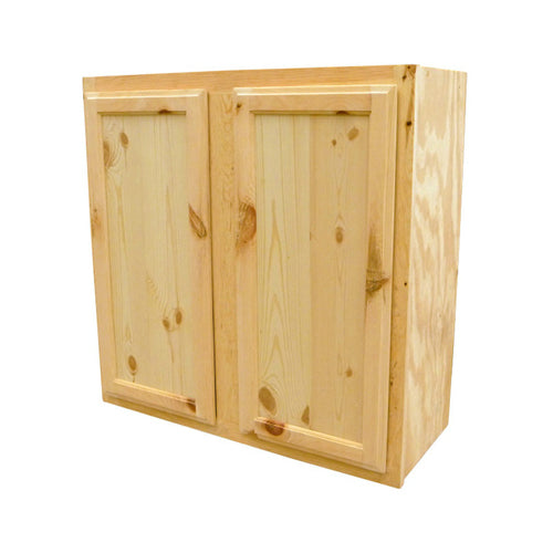 Kapal Kitchens BW3630-PFP Unfinished Blind Wall Assembled Cabinet, Pine, 36" x 30"