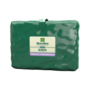 Standlee 1100-20010-0-0 Certified Alfalfa Grab & Go® Compressed Bale, 50 Lb