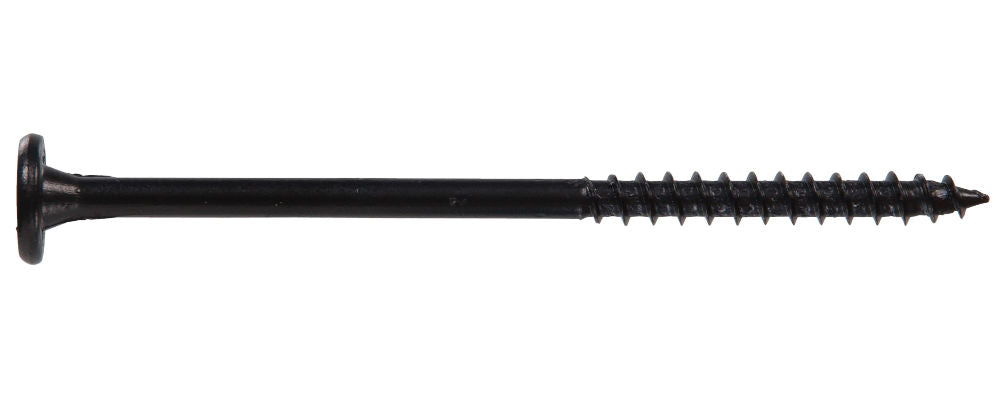 Hillman Fasteners™ 48105  LumberTite™ Heavy-Duty Wood Screws, 4-1/2", 12-Count