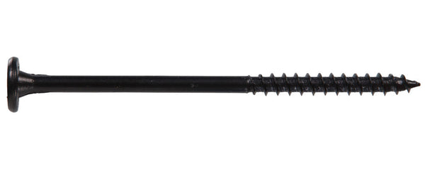 Hillman Fasteners™ 48117 LumberTite™ Heavy-Duty Wood Screws, 4-1/2", 50-Count