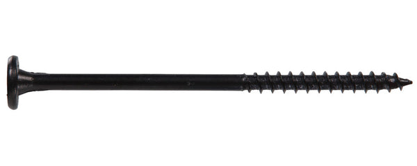 Hillman Fasteners™ 48108 LumberTite™ Star Drive Wood Screws, 8", 12-Count