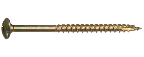 Hillman™ 48093 Star Drive Construction Lag Screws, Bronze, 5/16" x 8", 15-Count
