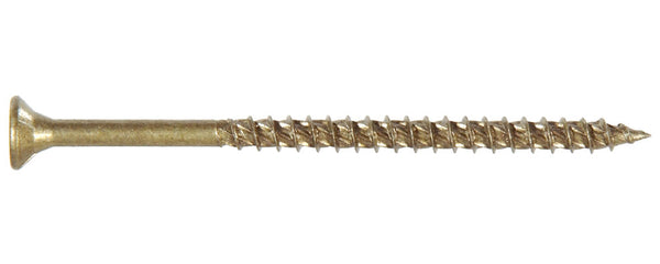 Hillman Fasteners™ 42485 Star Drive 1000 Hour Deck Screw, #10 x 3.5", 25 Count