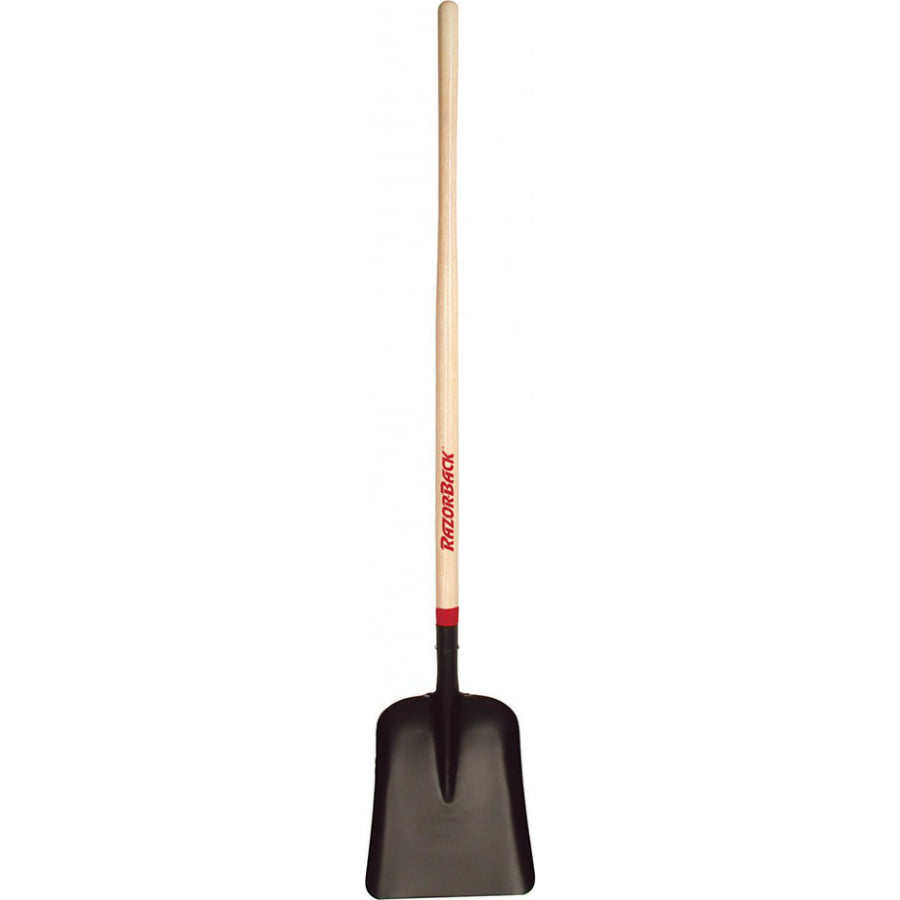 Razor-Back 79805 Steel Scoop Eastern Pattern Shovel Wood Handle