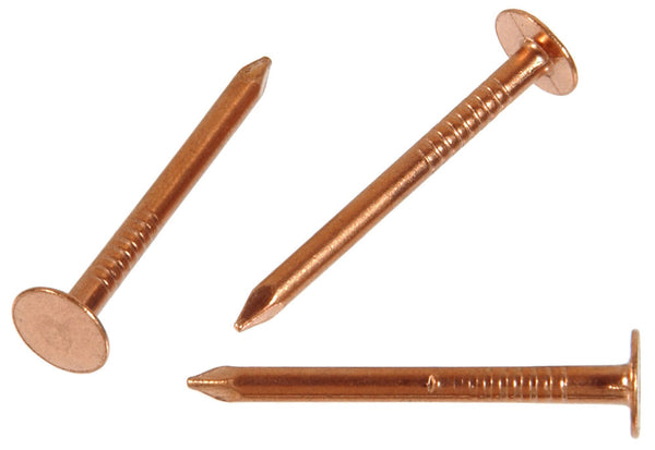 Hillman Fasteners™ 461790 Copper Slating Nails, 1.25" x 11, 6 Oz