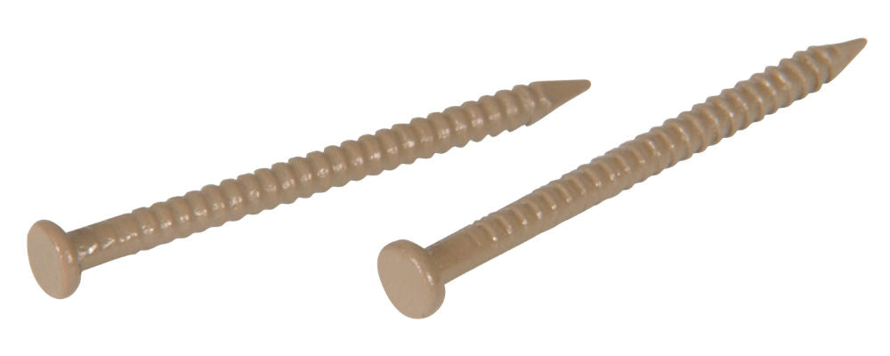 Hillman Fasteners™ 461657 Dark Oak Panel Nails, 1-5/8", 1.5 Oz