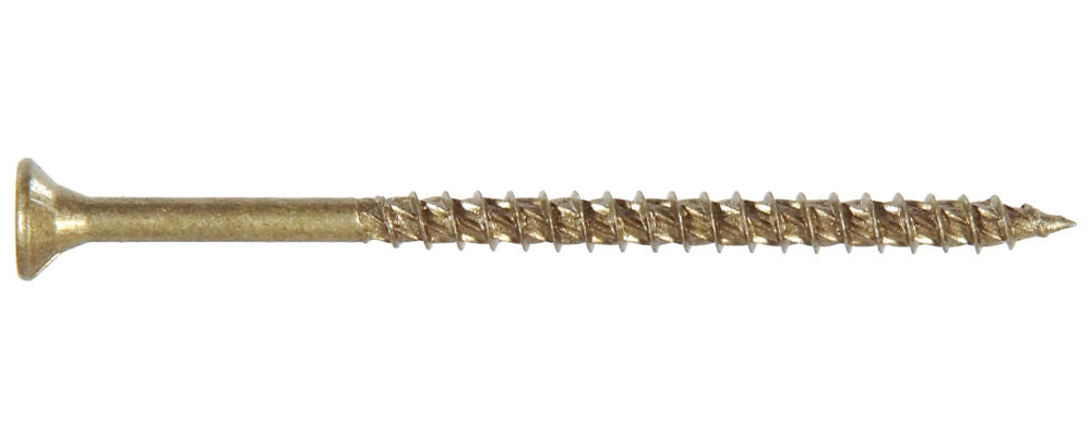 Hillman™ 42479 Power Pro™ Star Drive Wood Screw,  Bronze Ceramic, #8 x 2", 50-Ct