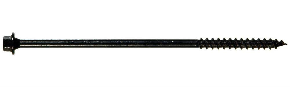 Hillman™ 47815 TimberTite™ Landscape Screw, Ceramic Coat, 1/4" x 10", 50-Count