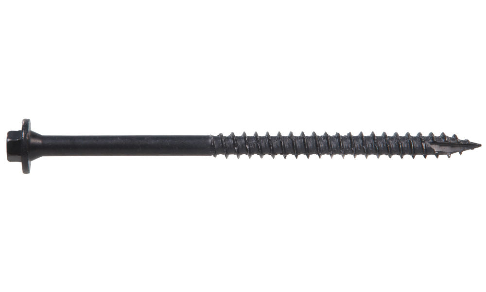 Hillman™ 48101 LedgerTite™ Ledger Board Fastener to Wood, 5", 12-Count