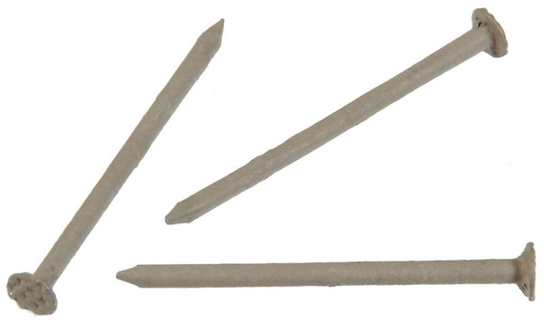 Hillman Fasteners™ 461822 Stainless Steel Nails, Clay, 1.25" x 15, 6 Oz