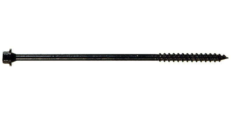 Hillman™ 47813 TimberTite™ Landscape Screw, Ceramic Coat, 1/4" x 6", 50-Count