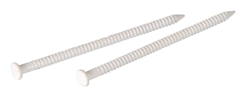 Hillman Fasteners™ 461663 White Panel Nails, 1-5/8", 1.5 Oz