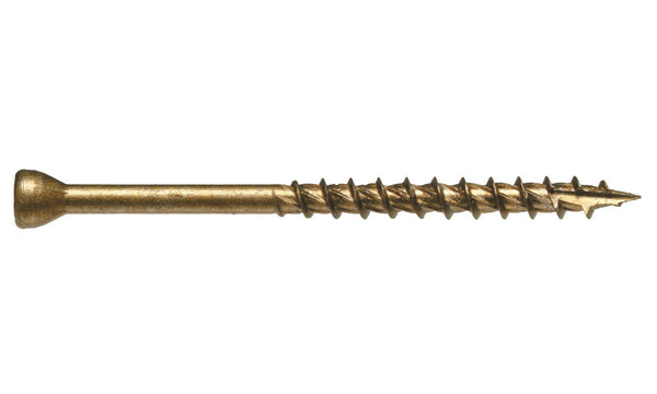Hillman Fasteners™ 42501 Star Drive 1000 Hour Trim Screws, #8 x 1-5/8", 75-Pack