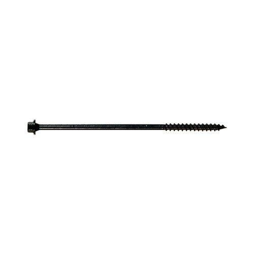 Hillman Fasteners 47814 Timbertite Screw, 1/4" x 8", 50-Pack