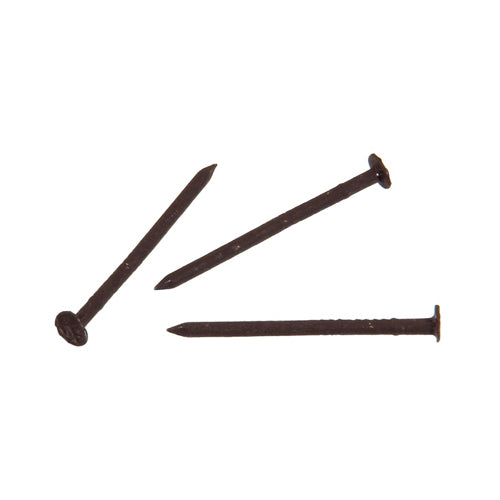 Hillman Fasteners 461820 Dark Brown Stainless Steel Nails, 1.25" x 15, 6 Oz