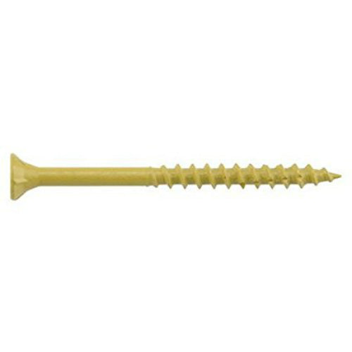 Hillman 42593 Deck Plus Self Drilling Screw, Tan Ceramic, 2-1/2" x #10, 40-Pack
