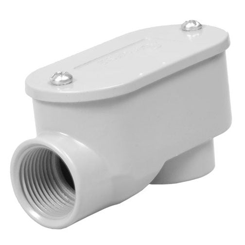 Taymac® RSLB100 Rigid Service Entrance Elbow, 1", Die Cast Aluminum