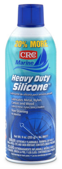 CRC Marine 06077 Marine Heavy Duty Silicone™, 9 Oz