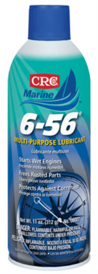 CRC Marine 06007 Multi-Purpose Lubricant, 6-56®, 11 Oz