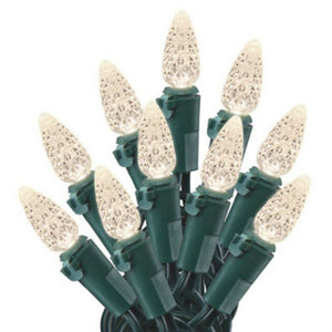 Holiday Wonderland 47696-88A Christmas C3 LED 70-Light Set, Warm White, 18.6'