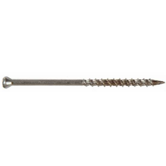 Hillman Fasteners™ 42508 Star Head Stainless Steel Trim Screws, 8" x 2.5", 35-Pk