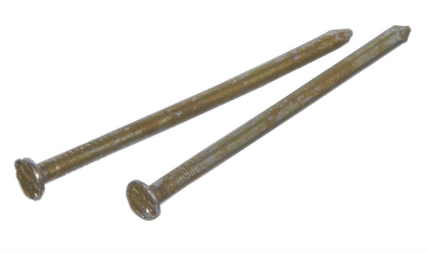 Hillman Fasteners™ 461696 Cement Coated Sinker Nails, 16D x 3.5", 35-Count
