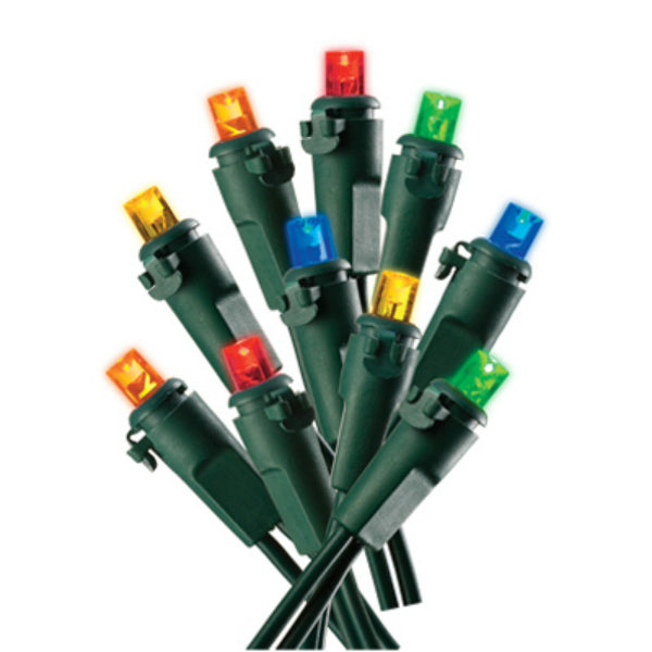 Holiday Wonderland 47902-88A Christmas Micro Twinkle LED 70-Lights, Multi Color