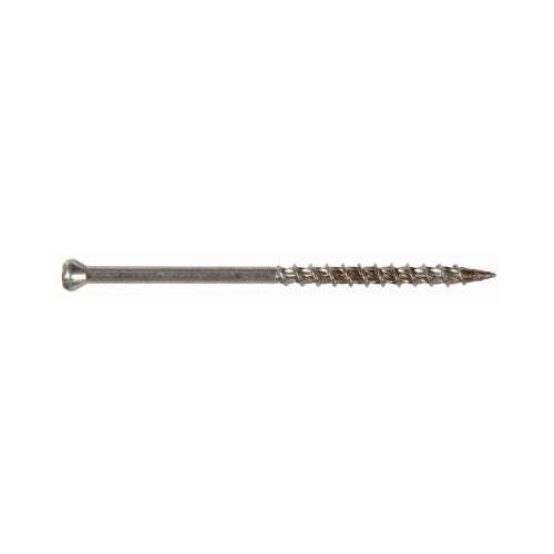 Hillman Fasteners 42506 Stainless Steel Trim Screws, 8" x 1-5/8", 50-Pack