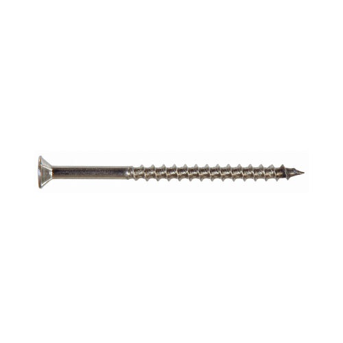 Hillman Fasteners 42497 Flat Countersunk Head Screws, #8 x 2", 25-Pack