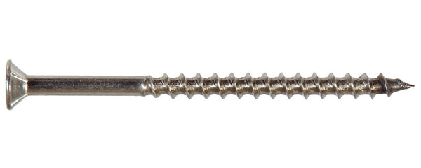 Hillman™ 42499 Square Drive Deck Screws, Stainless-Steel,  #10 x 3", 25-Count