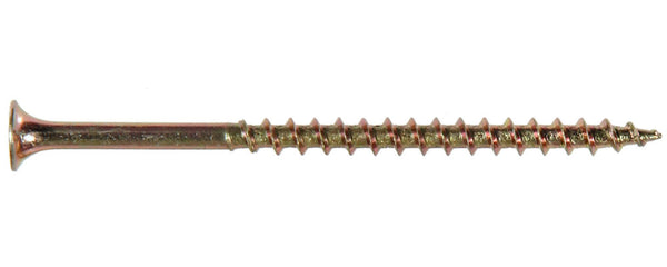 Hillman Fasteners™ 967605 Phillips Drive All Purpose Wood Screw, #8x3", 1/4 Keg