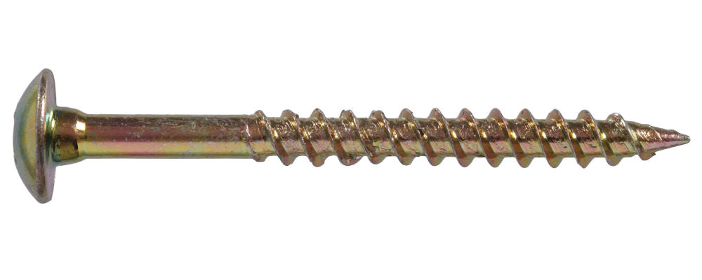 Hillman Fasteners 48648 Star Drive Cabinet Installation Screws, 8 x 2.5", 1 Lb