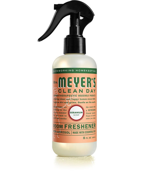 Mrs. Meyer's Clean Day® 70064 Room Air Freshener, Geranium Scent, 8 Oz