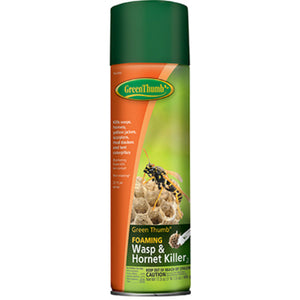 Green Thumb 562850A Foaming Wasp & Hornet Spray, 17.5 Oz