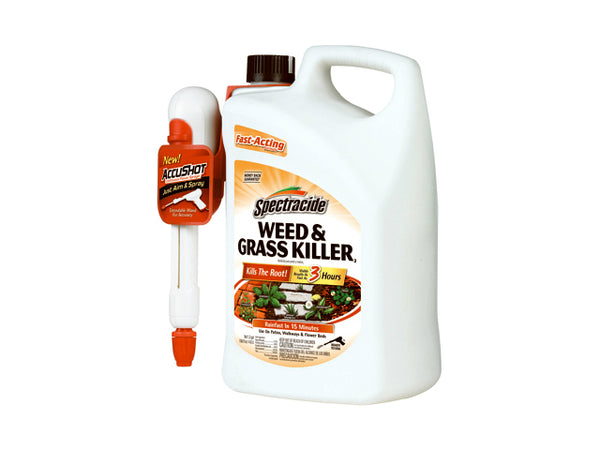 Spectracide® HG-96370 Weed & Grass Killer AccuShot™ Sprayer, 1 Gallon