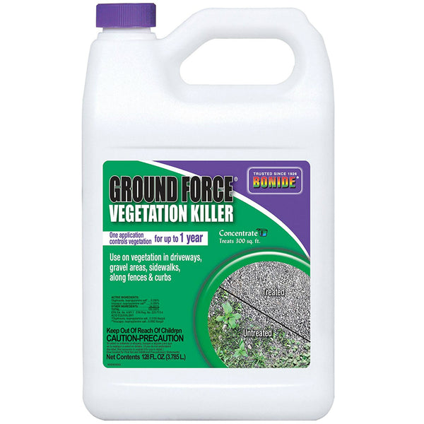 Bonide 5131 Ground Force Vegetation Killer, Concentrate, 1-Gallon
