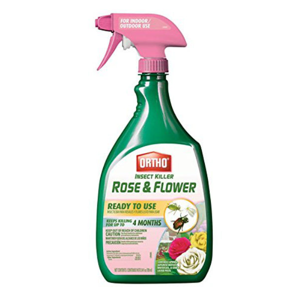 Ortho® 0345610 Rose & Flower Insect Killer, Ready To Use, 24 Oz