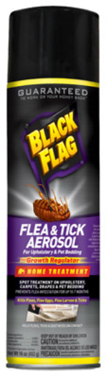 Black Flag® HG-11094 Aerosol Flea & Tick Spray, 16 Oz