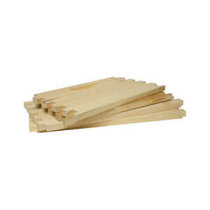 Harvest Lane Honey WWBUL-101 Beekeeping Deep Brood Box, Unassembled