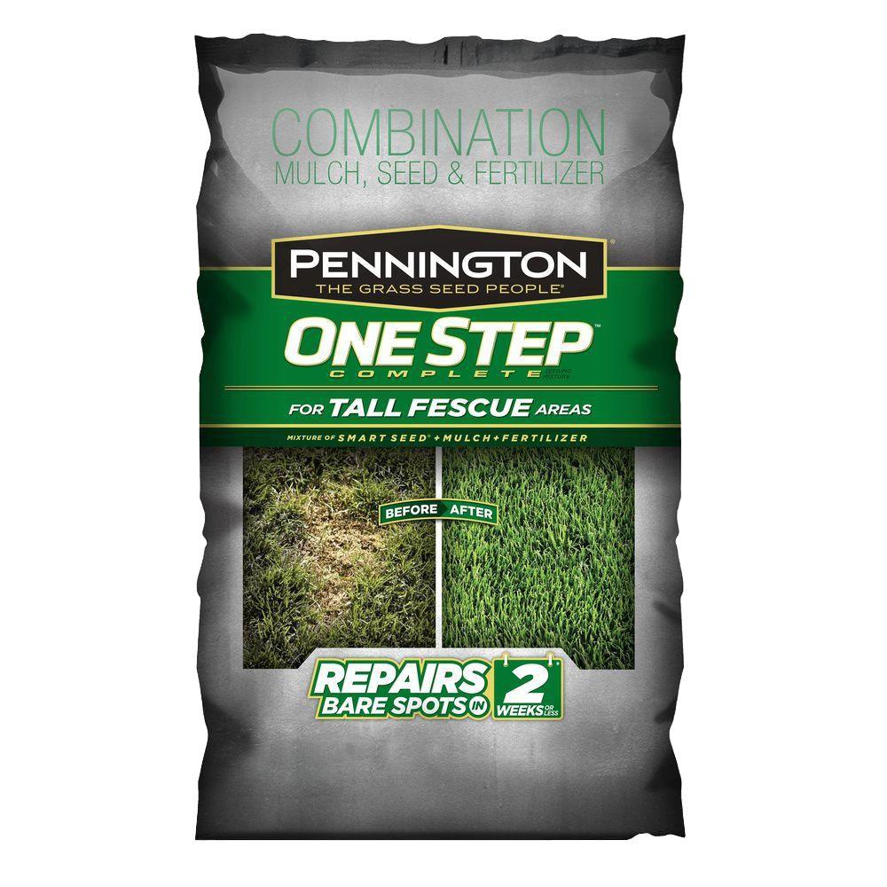 Pennington® 100522284 One Step Complete™ Seeding Mix for Tall Fescue, 8.3 Lb
